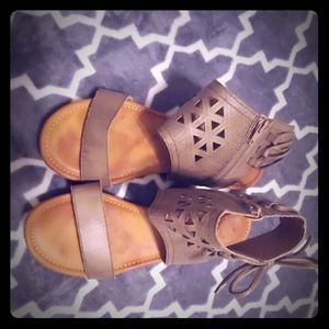Jelly pop Sandals